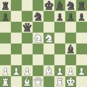 白の11手目までの図